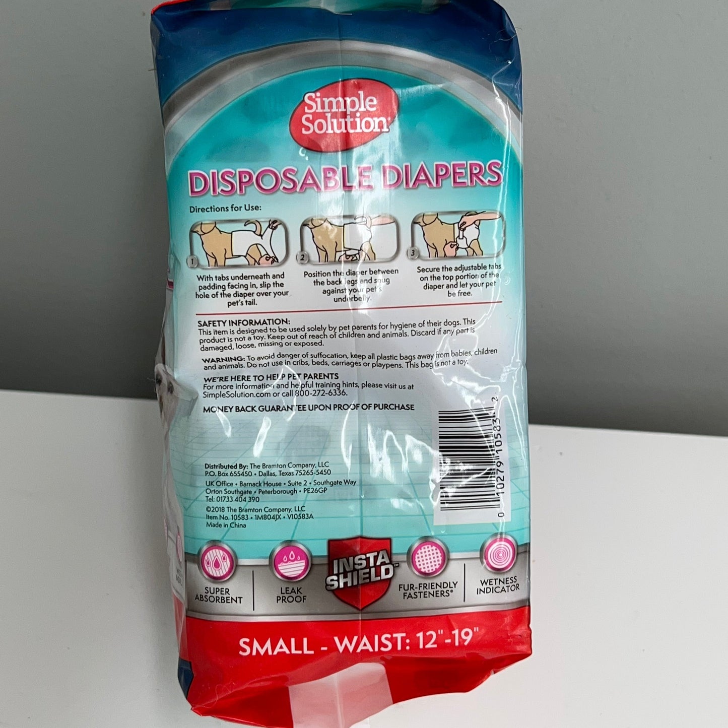 Simple Solution Disposable Diapers- Small