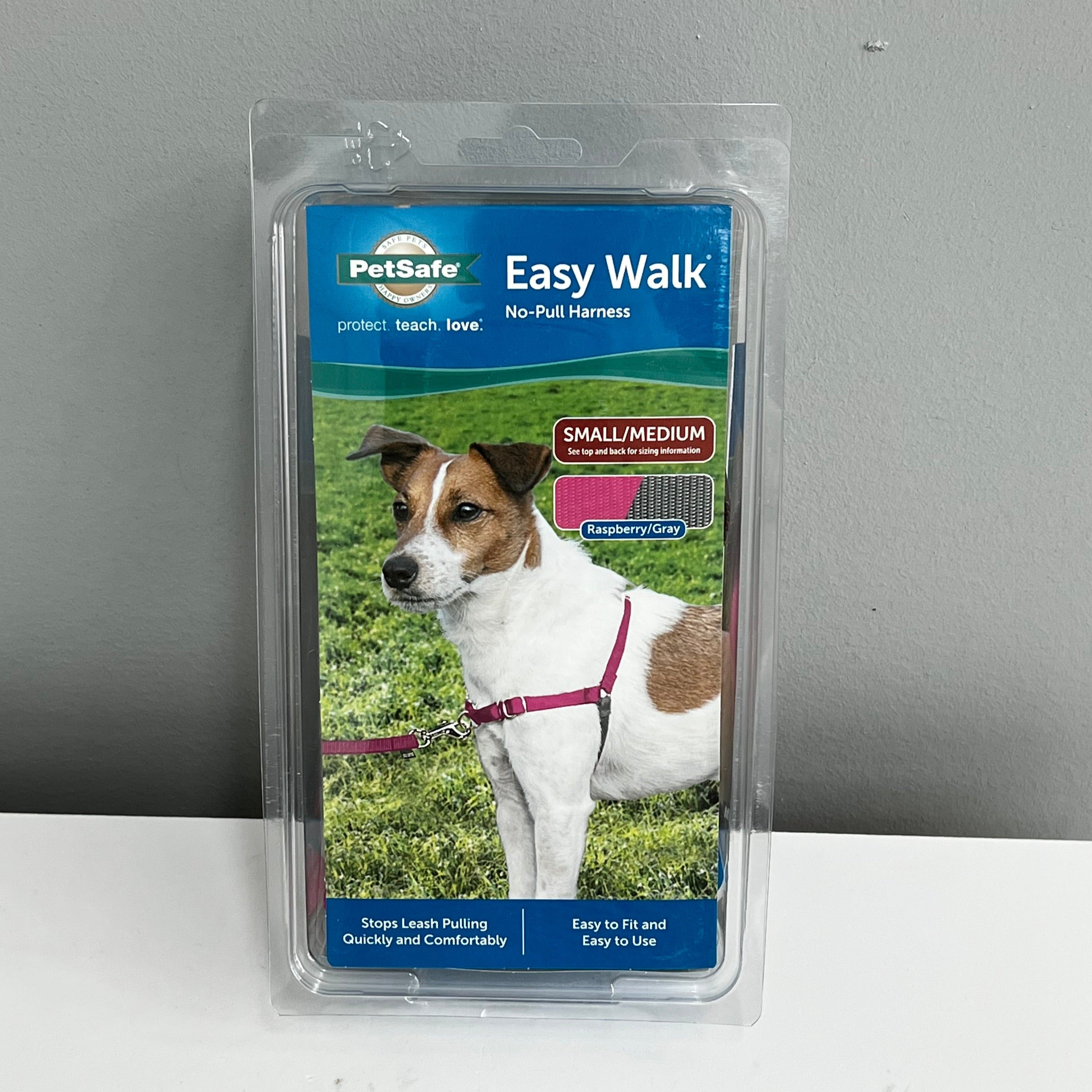 Walk harness clearance