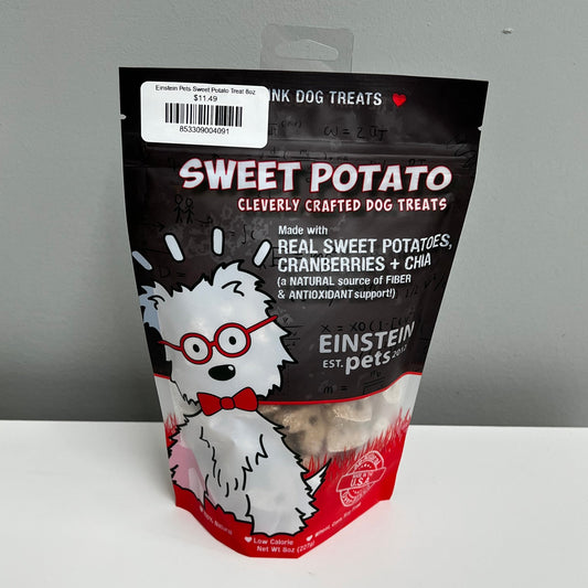 Einstein Pets Sweet Potato Treat 8oz