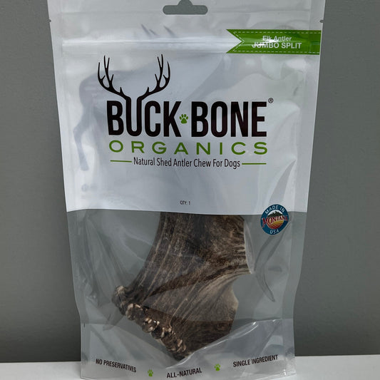 Buck Bone Organics Elk Antler- Jumbo Split