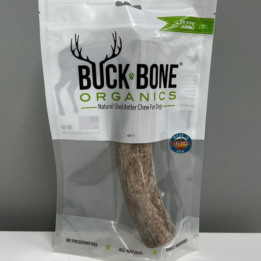 Buck Bone Organics Elk Antler- Jumbo Whole