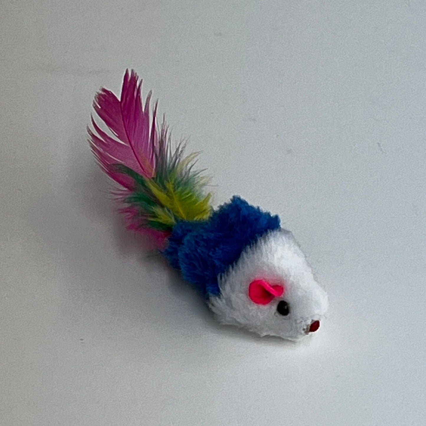 Small Feather Mouse Cat Toy