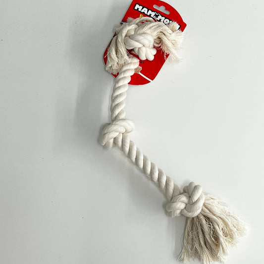Mammoth Flossy Chews Md 20" Rope Toy