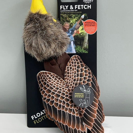 Spunky Pup Fly & Fetch Eagle
