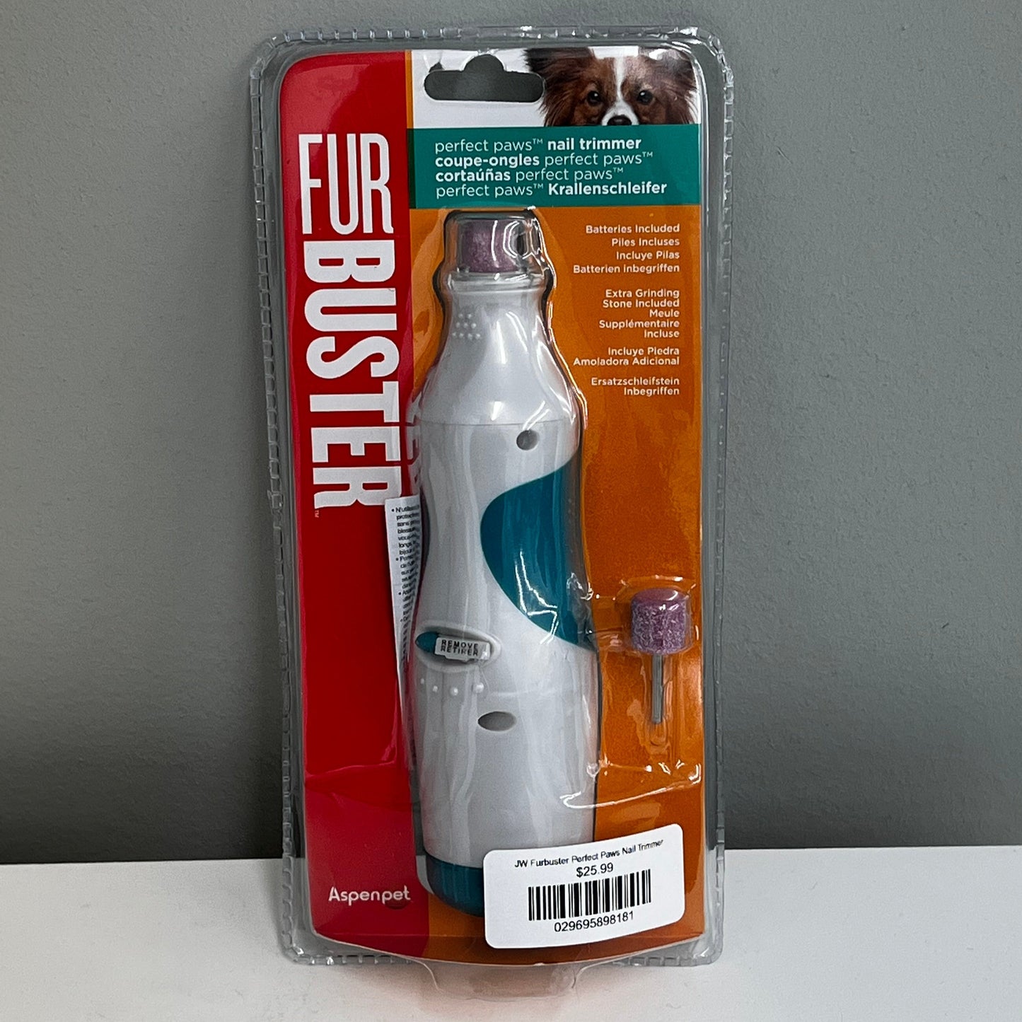 JW Furbuster Perfect Paws Nail Trimmer