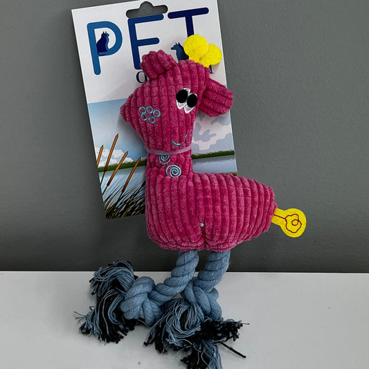 Giraffe Rope Toy