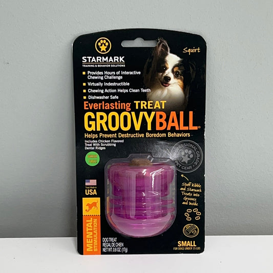 Starmark Everlasting Treat Groovy Ball- Small