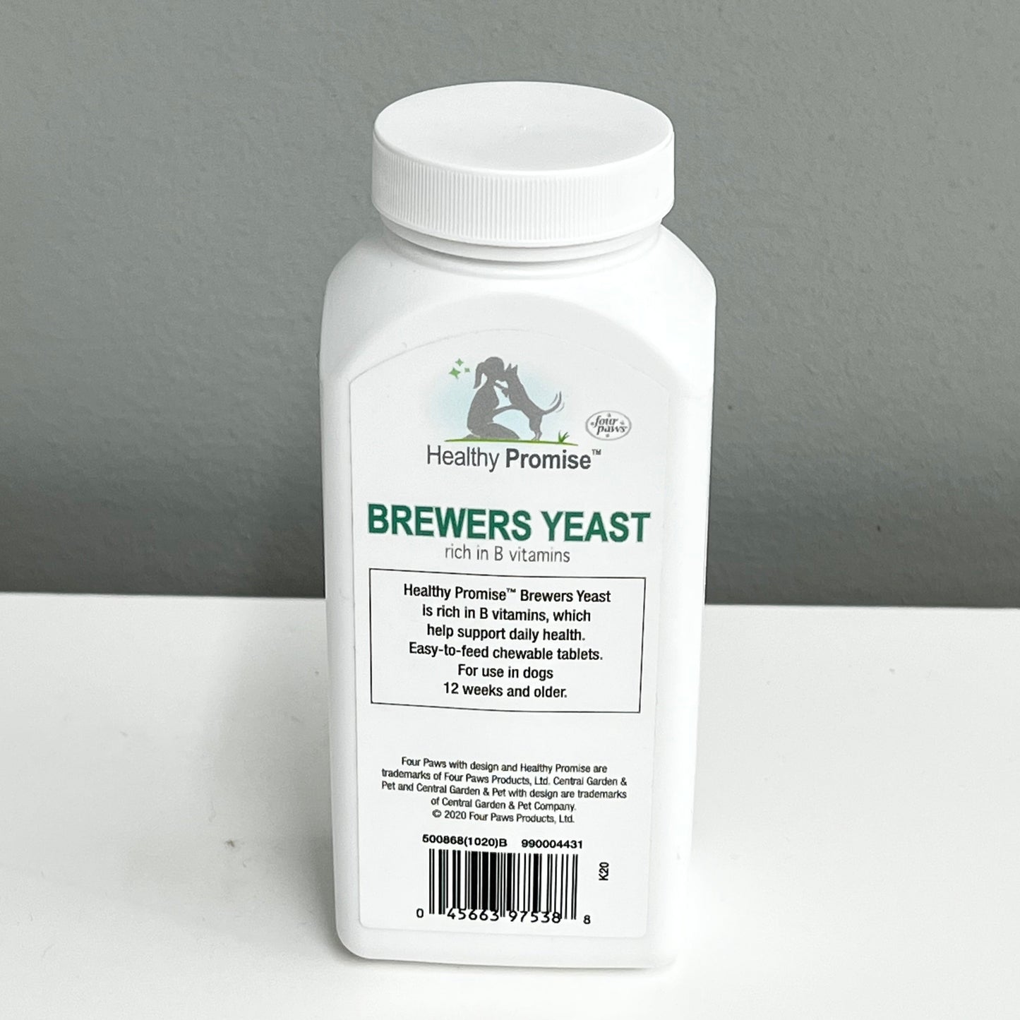 Healthy Promise Brewers Yeast for Dogs  250ct