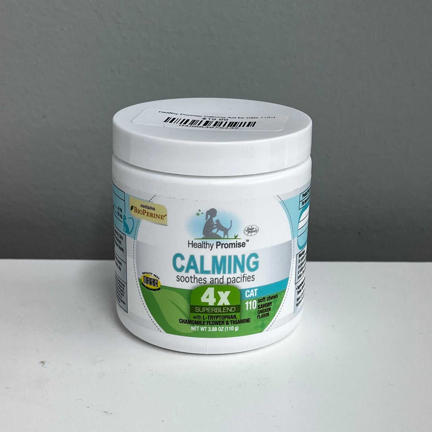 Healthy Promise Calming Aid for Cats 110ct