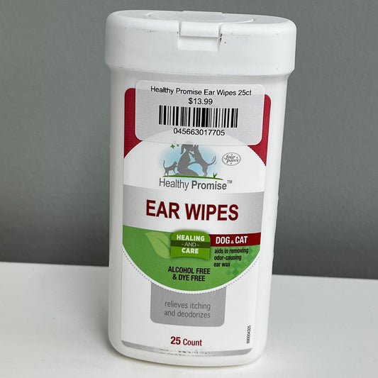 Healthy Promise Ear Wipes 35ct