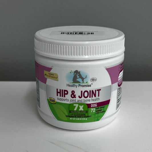 Healthy Promise Hip & Joint Supplement for Dogs 72ct