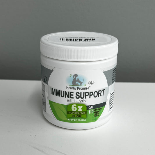 Healthy Promise Immune Support for Cats 110ct