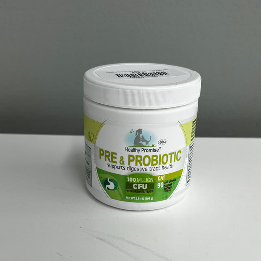 Healthy Promise Pre and Probiotics for Cats 90ct