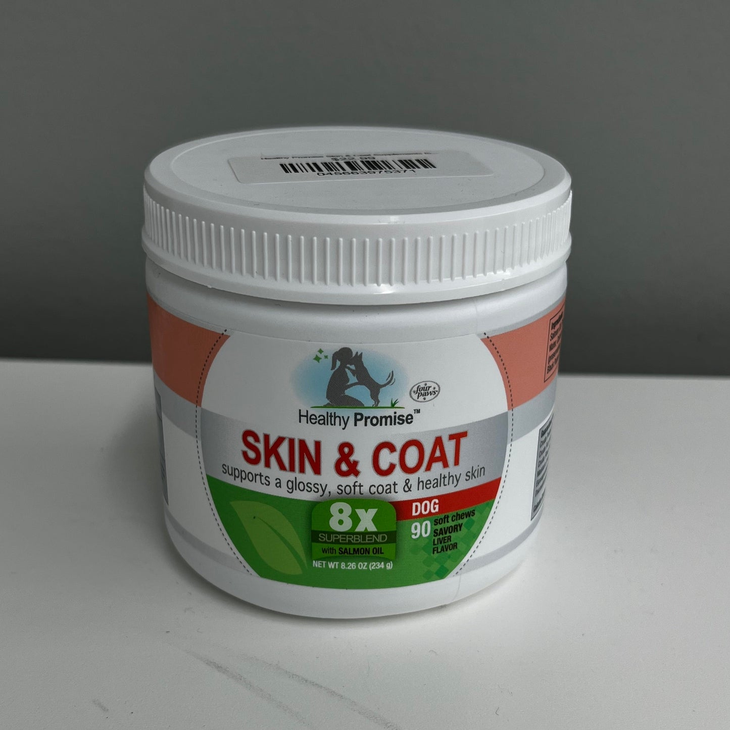 Healthy Promise Skin & Coat Supplements for Dogs 90ct