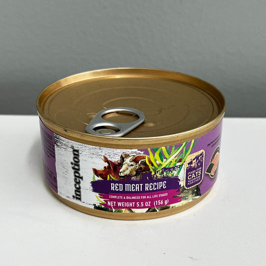 Inception Red Meat Recipe 5.5oz