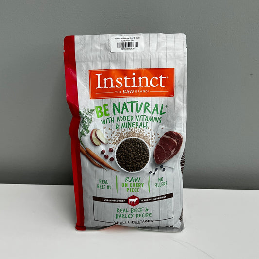 Instinct Be Natural Beef & Barley