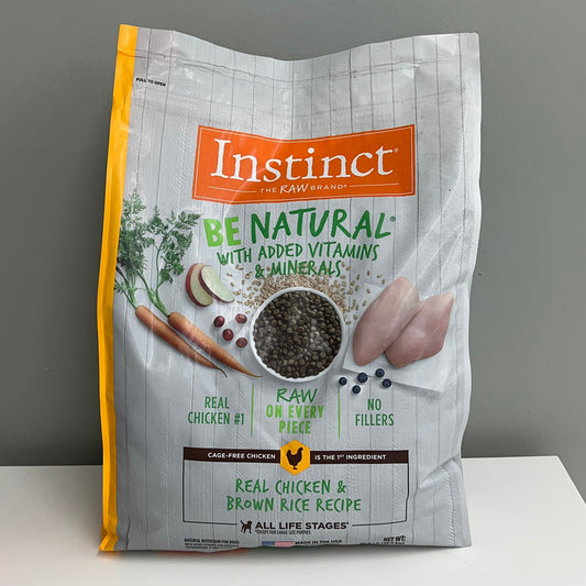 Instinct Be Natural Chicken & Brown Rice 25lb