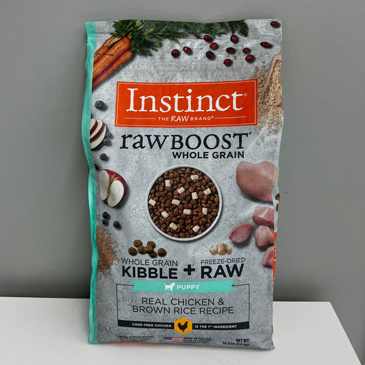 Instinct Raw Boost Chicken & Brown Rice Puppy