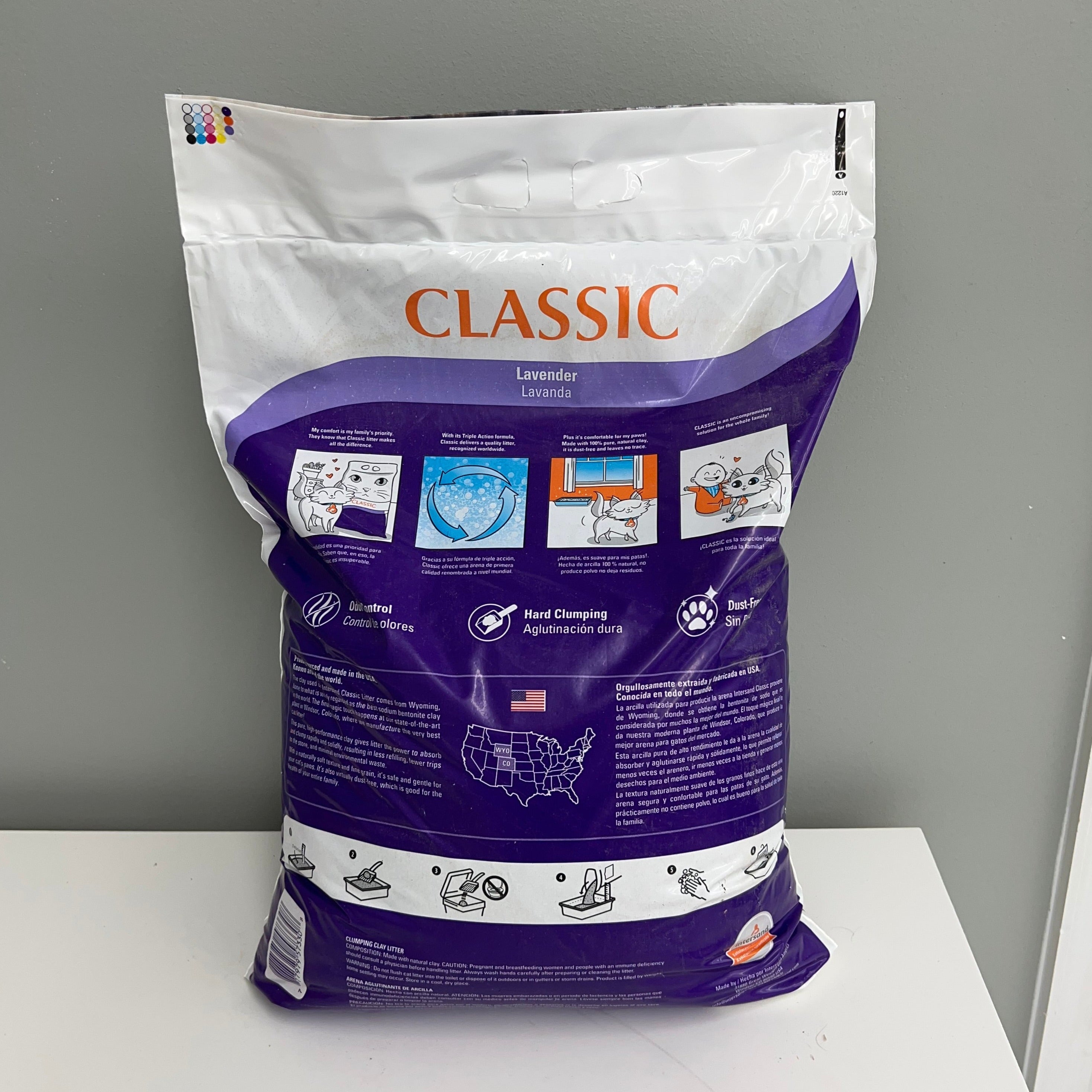 Intersand classic cat outlet litter