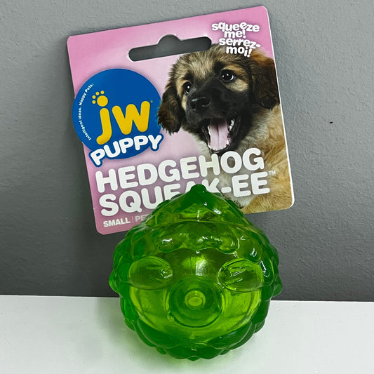 JW Puppy Hedgedog Squeak-ee