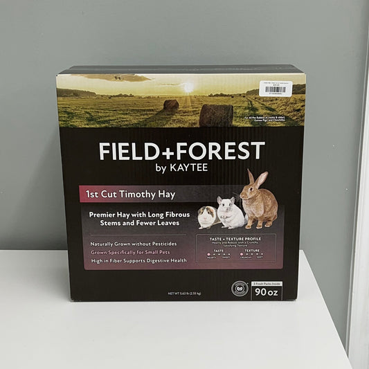 Kaytee Field + Forest 1st Cut Timothy Hay 90oz