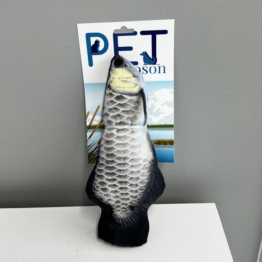 Large Fish Cat Toy w/ Catnip