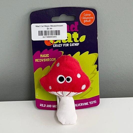 Mad Cat Magic Meowshroom