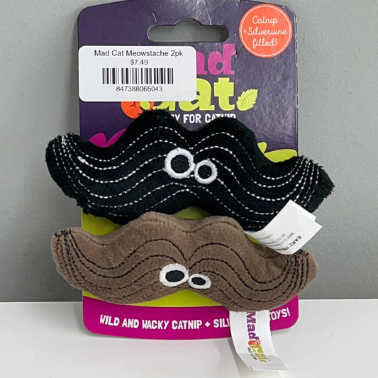 Mad Cat Meowstache 2pk