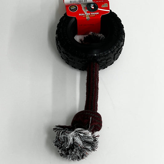 Mammoth TireBiter Rope Dog Toy