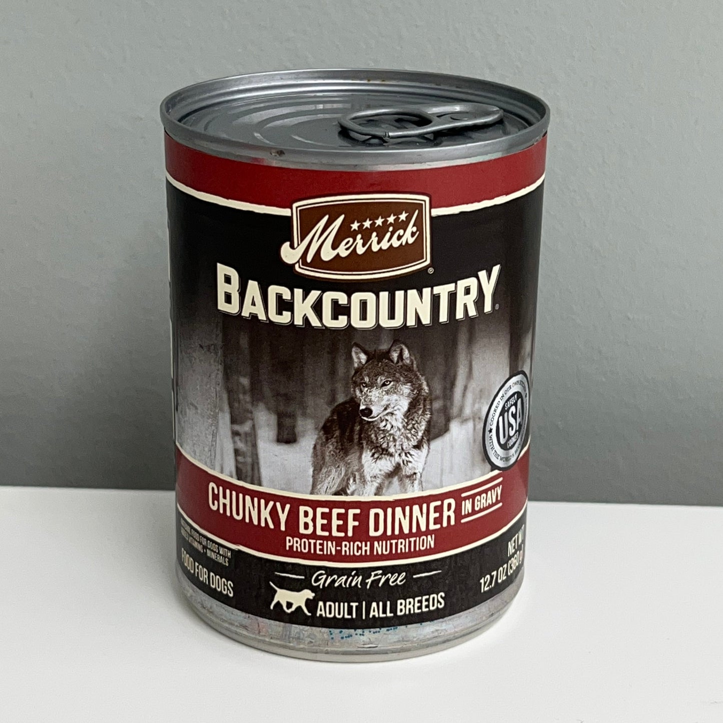 Merrick Backcountry Chunky Beef 12.7oz