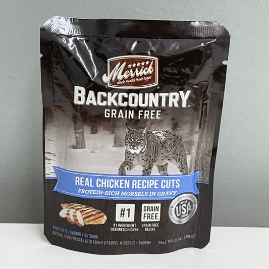 Merrick Backcountry Chicken Cuts 3oz