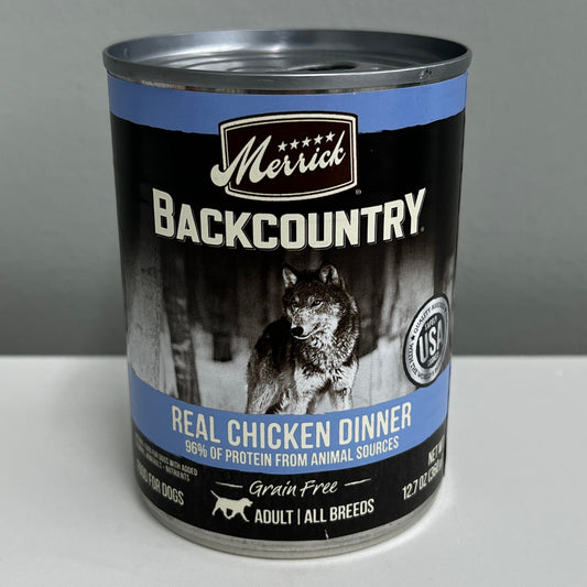 Merrick Backcountry Real Chicken 12.7oz