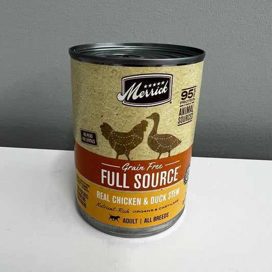 Merrick Full Source Chicken & Duck Stew 12.7oz