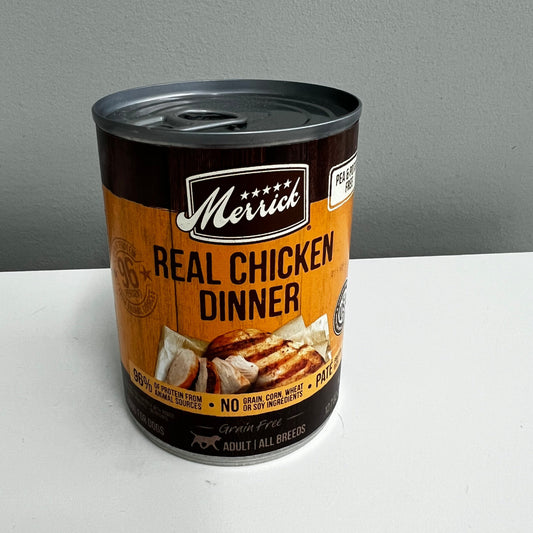 Merrick Real Chicken Dinner 12.7oz