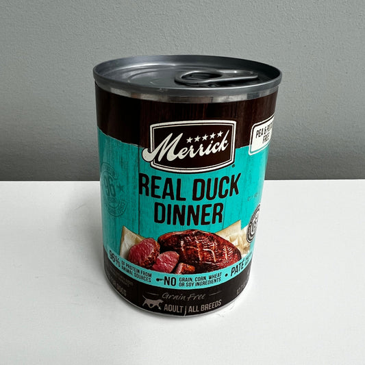 Merrick Real Duck Dinner 12.7oz