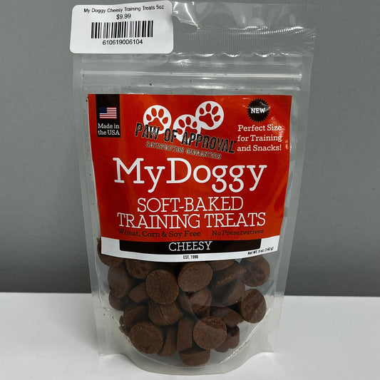 My Doggy Cheesy Training Treats 5oz