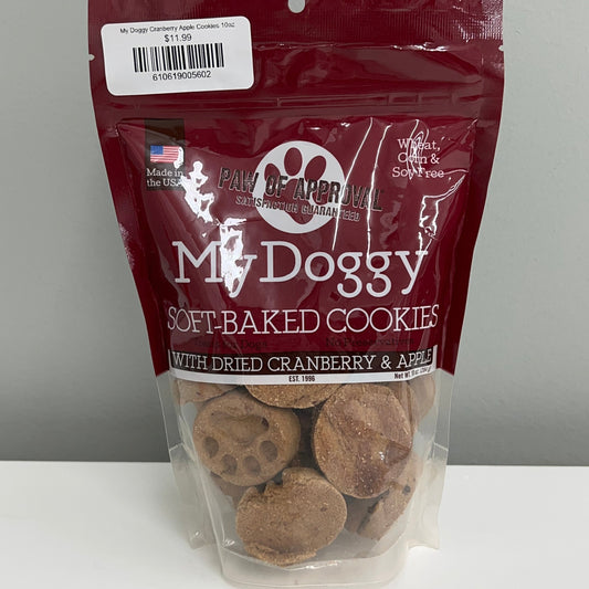My Doggy Cranberry Apple Cookies 10oz