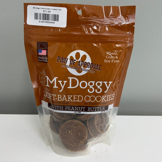 My Doggy Peanut Butter Cookies 10oz
