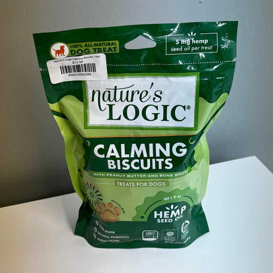 Nature's Logic Calming Biscuits 14oz