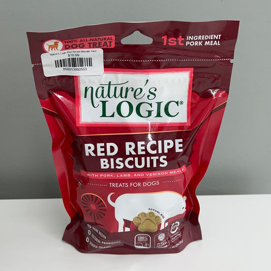 Nature's Logic Red Recipe Biscuits 14oz