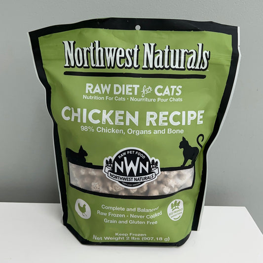 Northwest Naturals Raw Diet for Cats- Chicken