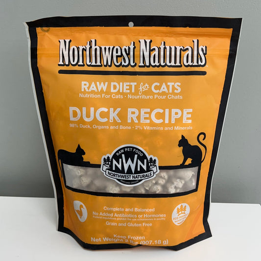 Northwest Naturals Raw Diet for Cats- Duck