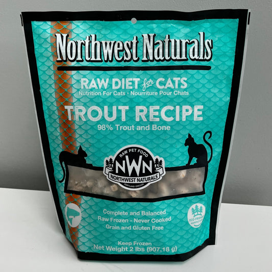 Northwest Naturals Raw Diet for Cats- Trout