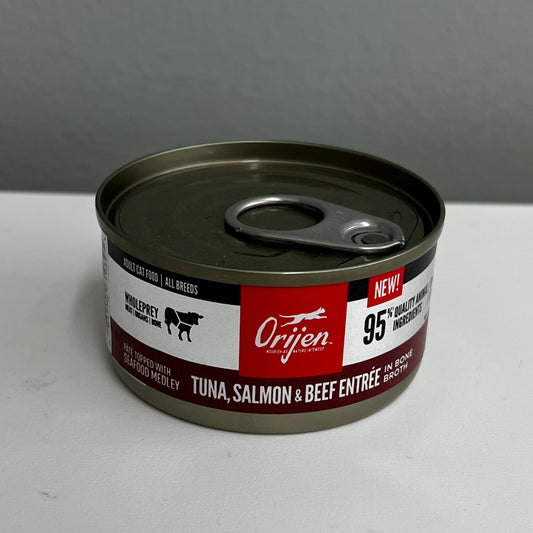 Orijen Tuna, Salmon & Beef 3oz
