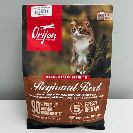 Orijen Cat- Regional Red