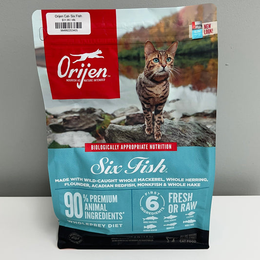 Orijen Cat- Six Fish