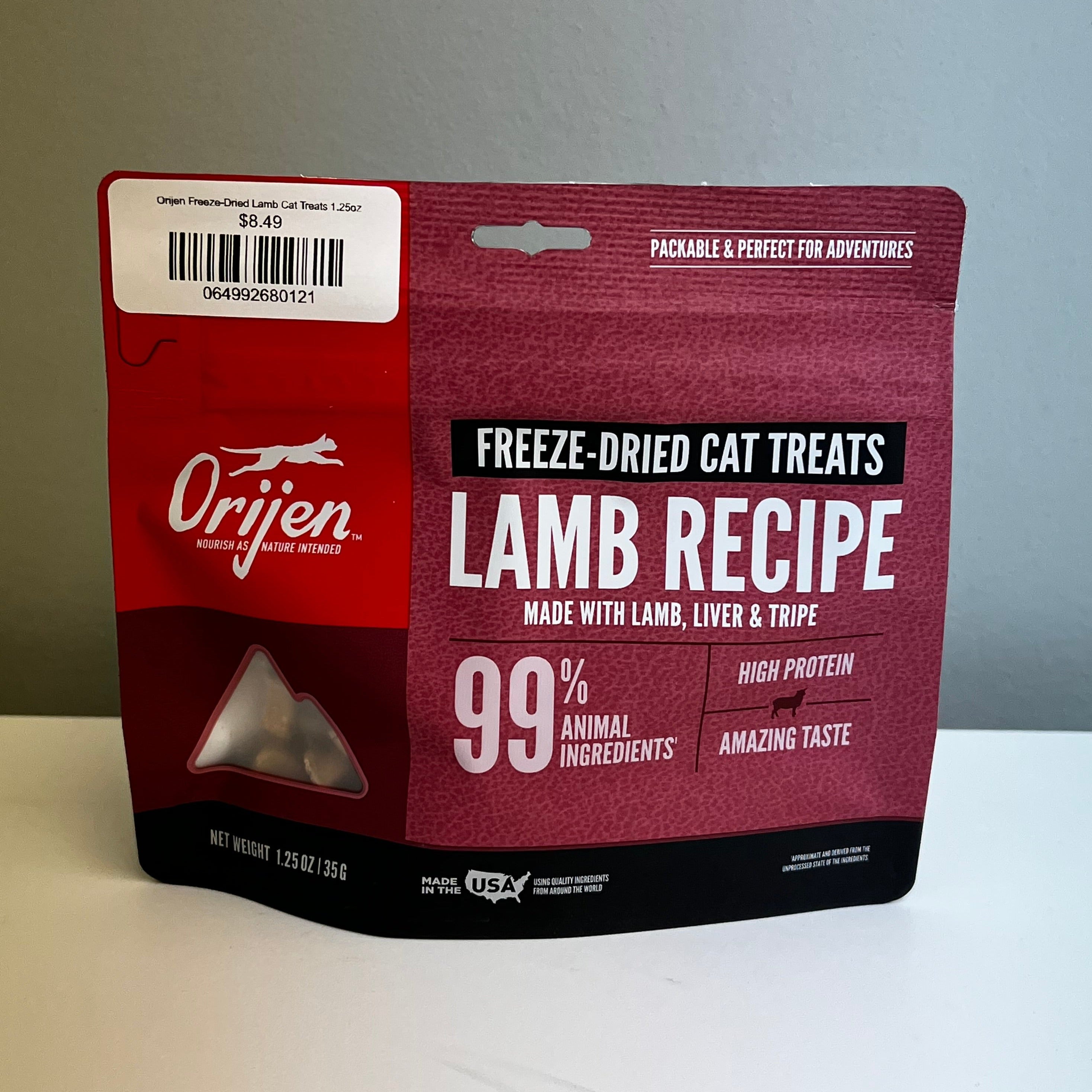 Orijen hotsell lamb treats