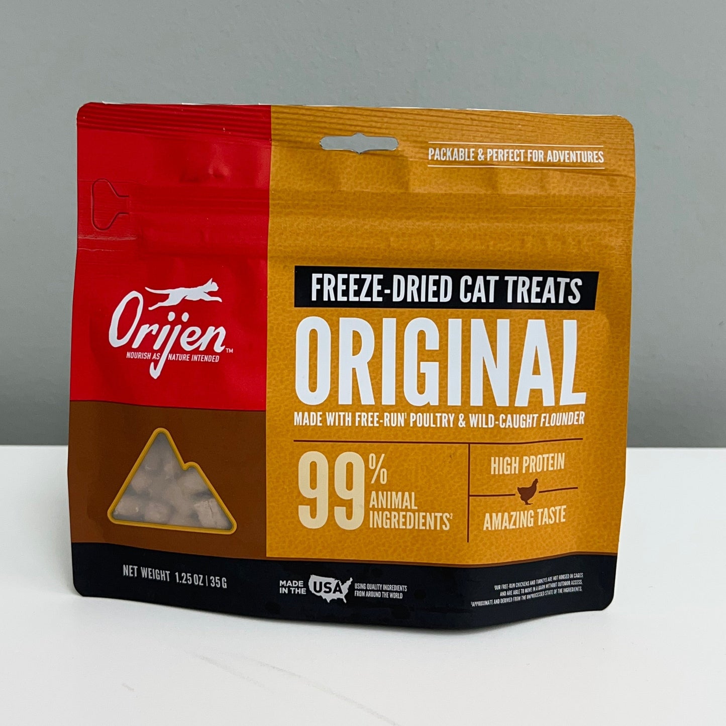 Orijen Freeze-Dried Original Cat Treats 1.25oz