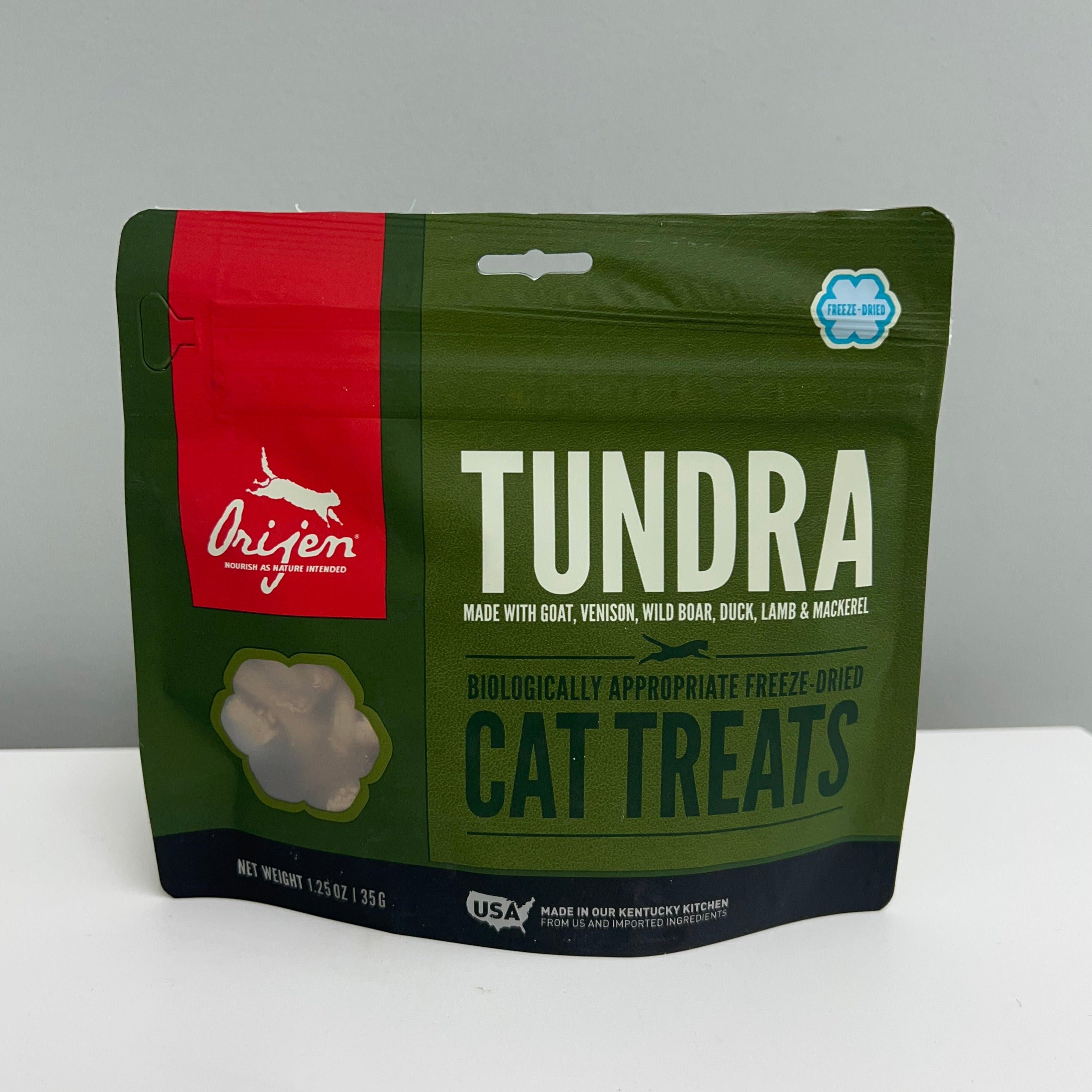 Orijen tundra cat treats hotsell