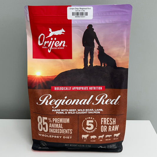 Orijen Dog- Regional Red